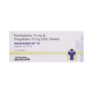 Mahagaba Nt 75/10 Mg Tablet Sr 10